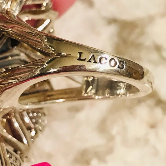 LAGOS Diamond 18k sterling silver ring - Picture 4 of 8